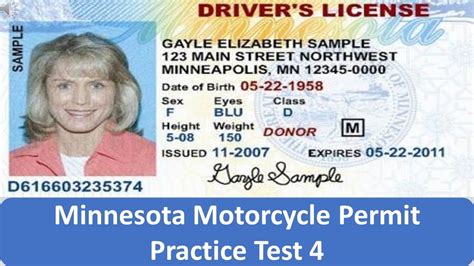 is the mn motorcycle permit test hard|minnesota motorcycle instruction permit test.